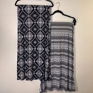 Charlotte Russe Slit Maxi Skirts Bundle